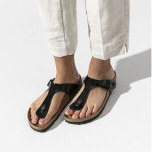 Birkenstock Gizeh Birko-Flor Patent